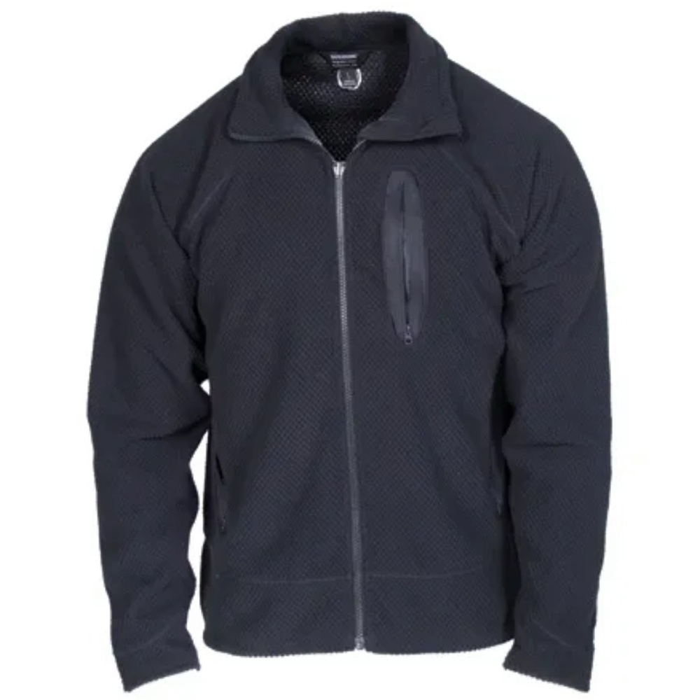 Men's Blackhawk Thermal Fur Lightweight Zip-Up Jacket